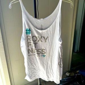 Roxy yoga tank top